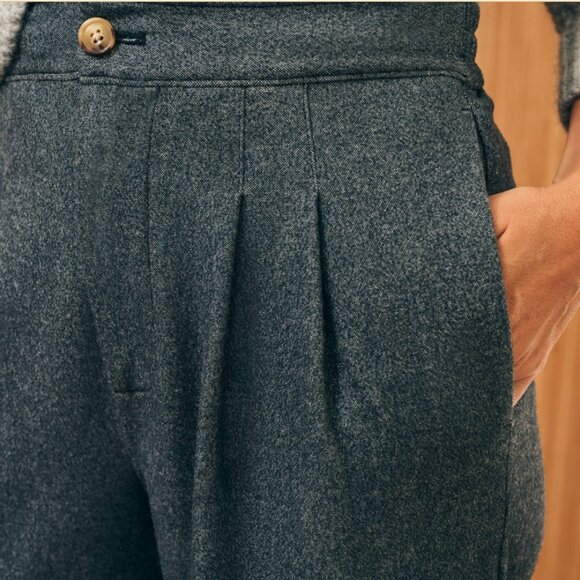 New! Faherty Dream Flannel Trousers Soft - Picture 3 of 8